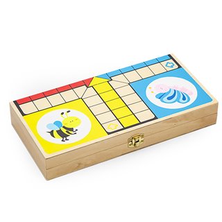 Viga Toys® Houten Ludo Dierenspel